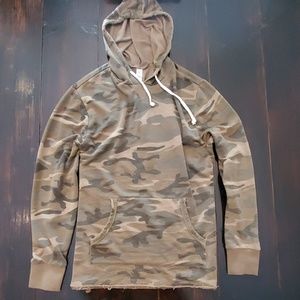 Alternative Apparel Camo Hoodie